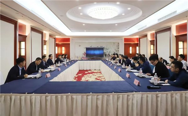 杜延安會見香港安徽聯誼總會回鄉交流團嘉賓